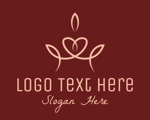 Tiara - Elegant Pageant Crown logo design