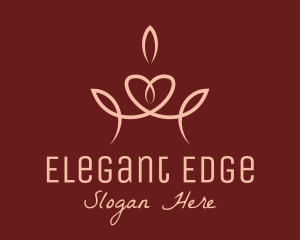 Sophistication - Elegant Pageant Crown logo design