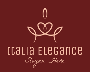 Elegant Pageant Crown  logo design