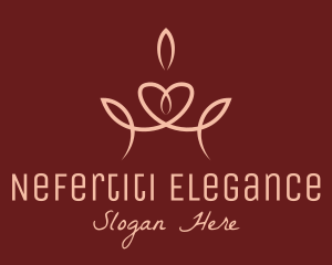 Elegant Pageant Crown  logo design