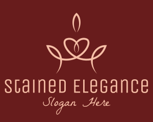 Elegant Pageant Crown  logo design