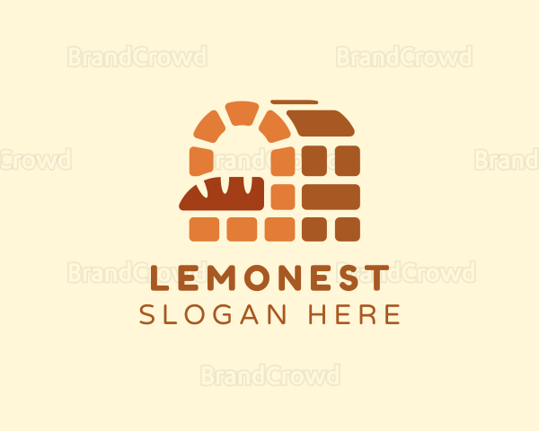 Brick Oven Bread Baking Logo