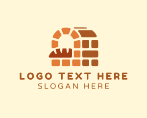 Loaf - Brick Oven Bread Baking logo design