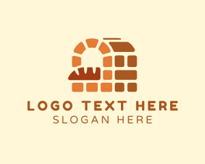 Brick Oven Bread Baking Logo