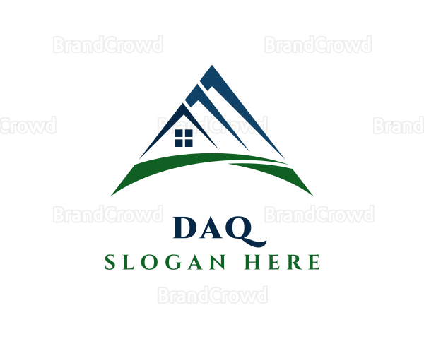 Residential House Structure Logo