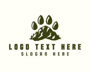 Forest - Paw Mountain Adventure logo design