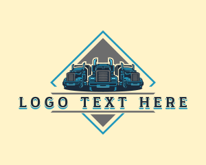 Drive - Truck Supply Delivery logo design