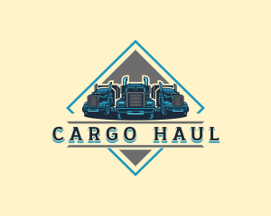 Truck Supply Delivery logo design