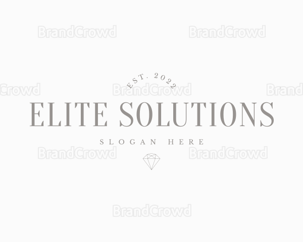 Luxury Minimalist Brand Logo