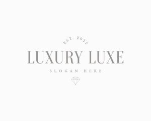 Luxury Minimalist Brand logo design