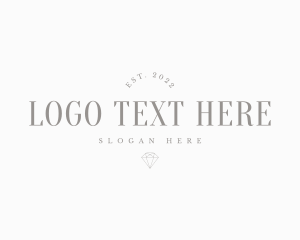 Brand - Luxury Minimalist Brand logo design