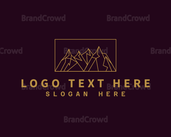 Mountain Summit Outdoor Logo