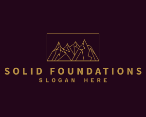 Mountain Summit Outdoor Logo