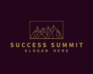 Mountain Summit Outdoor logo design