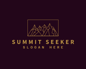 Mountain Summit Outdoor logo design