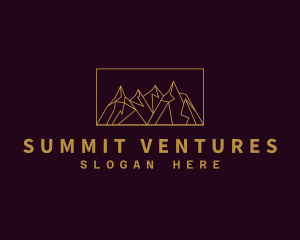 Mountain Summit Outdoor logo design