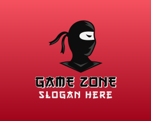 Gaming Ninja Assassin  logo design