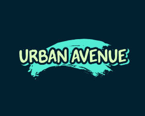 Street - Creative Street Art Business logo design