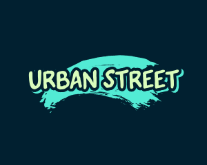 Street - Creative Street Art Business logo design