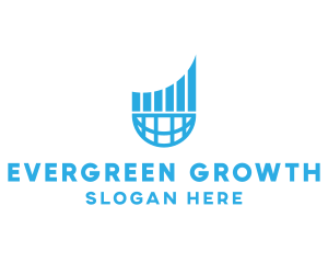 Global Sales Growth  logo design