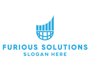 Global Sales Growth  logo design