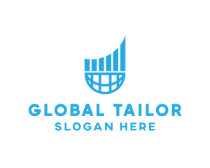 Global Sales Growth  logo design