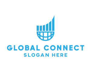 Global Sales Growth  logo design