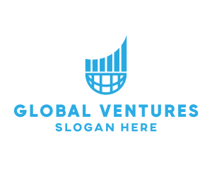 Foreign - Global Sales Growth logo design