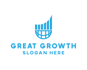 Global Sales Growth  logo design