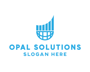 Global Sales Growth  logo design