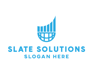 Global Sales Growth  logo design