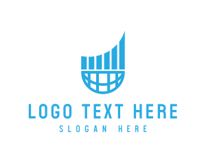 Foreign - Global Sales Growth logo design