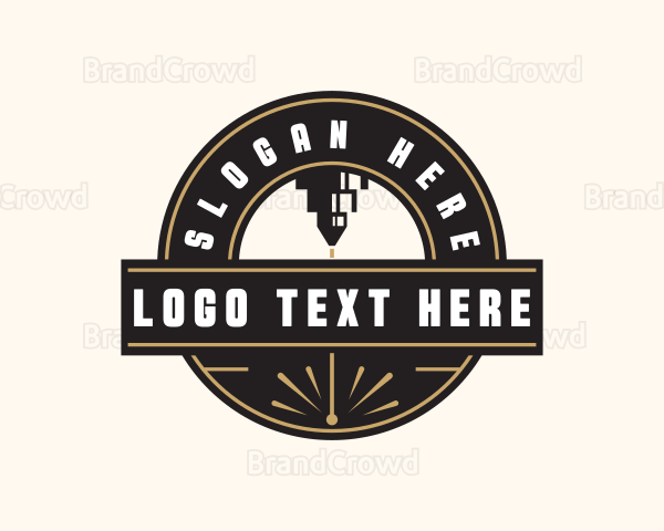 Laser Engraving Machine Logo