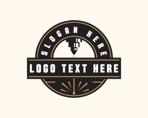 Laser Engraving Machine Logo