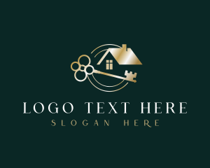 Property Developer - Key Real Estate logo design