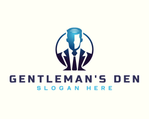 Professional Executive Man Logo