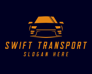 Sports Car Transportation Vehicle logo design