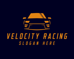 Sports Car Transportation Vehicle logo design