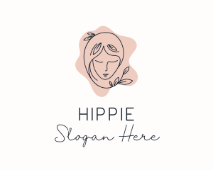 Spa - Nature Woman Beauty logo design