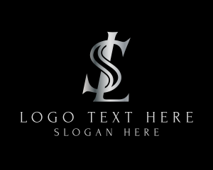 Letter Sl - Modern Elegant Business logo design