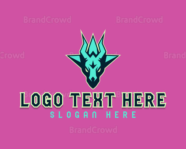 Horn Dragon Avatar Logo