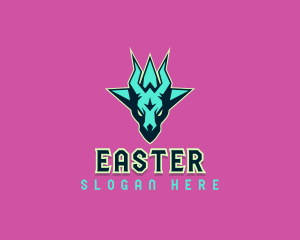 Horn Dragon Avatar Logo