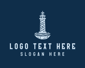 Sailor - Maritime Sailor Lighthouse logo design