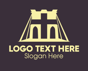 Roadway - Religious Bridge logo design