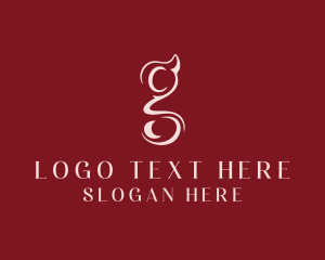 Glam Jewelry Boutique Logo