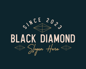 Luxury Diamond Business logo design