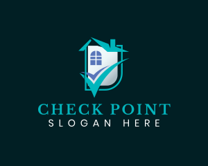 Check - Home Check Real Estate logo design