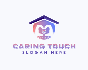 Property Home Care logo design