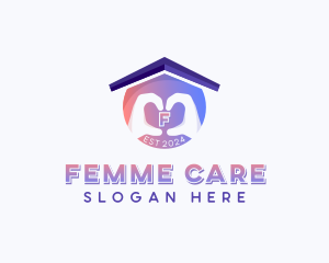 Property Home Care logo design