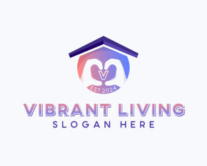 Property Home Care logo design